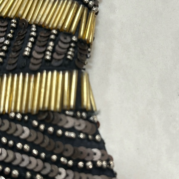 Nicole Miller Sequin Cocktail Dress - Picture 11 of 12